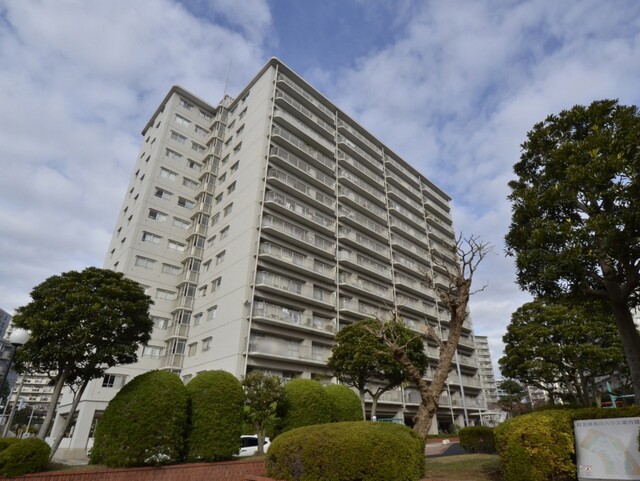 住友検見川ハウスＢ棟(外観)