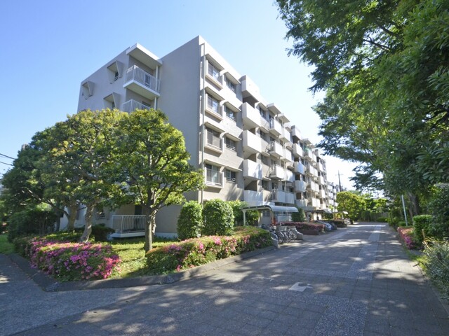 蓮田駅前団地７号棟(外観)