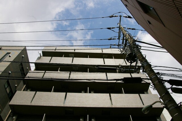 ルーブル蒲田参番館(外観)