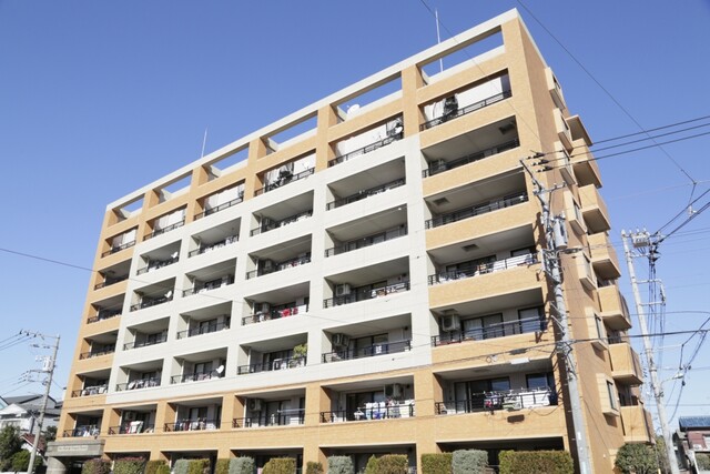 グリーンミユキ川口上青木(外観)