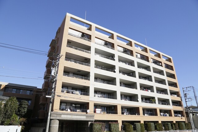 グリーンミユキ川口上青木(外観)