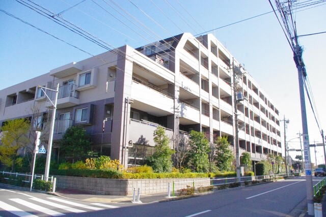 グローリオ成増赤塚公園(外観)