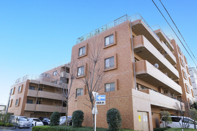 グリーンミユキ蕨北町(外観)