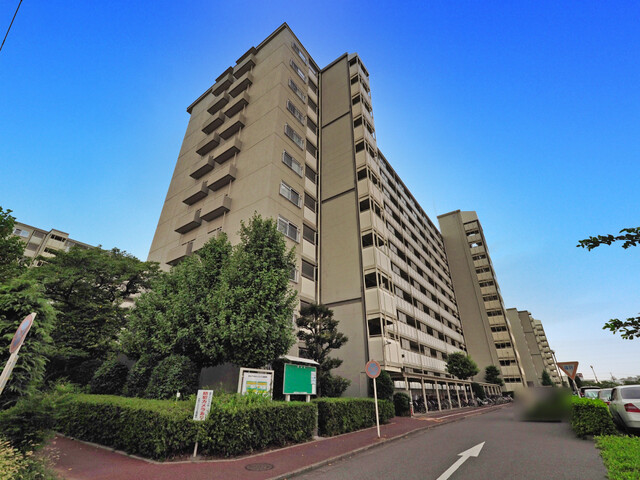 新松戸中央パークハウスＢ棟(外観)