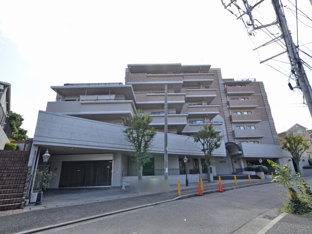 ガーデンシティ横浜三ツ沢(外観)