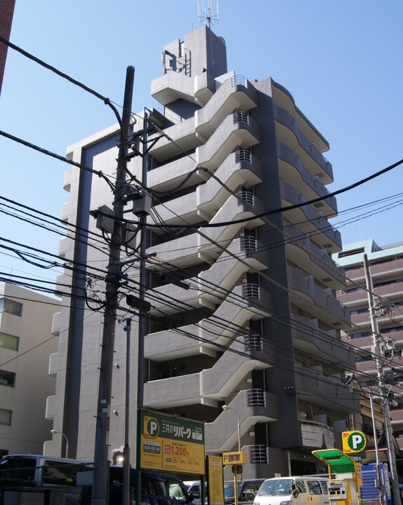 スカイコート横浜駅西口(外観)