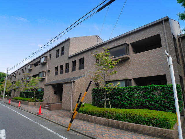 鳥見パークマンション三番街東棟(外観)