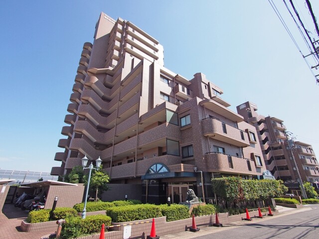 ライオンズヒルズ黒沢台弐番館(外観)