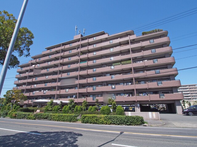 ラビデンス荒子川公園１番館(外観)