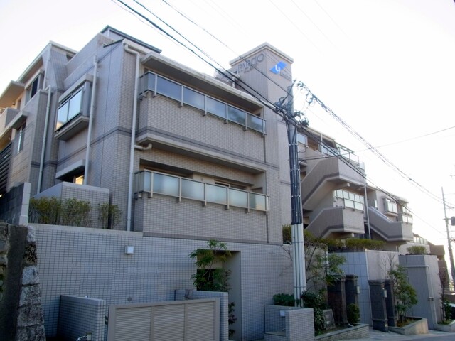 パルシオ本山鹿子町(外観)