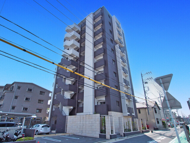 ユーハウス上飯田駅(外観)