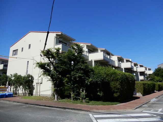 タウン千代田橋(外観：１号棟)