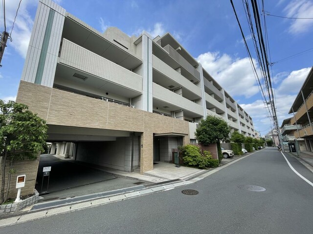 コスモ多摩川中野島ウィングフォルム(外観)