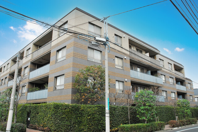 東急リバブル パークコート学芸大学デュアルプレイス