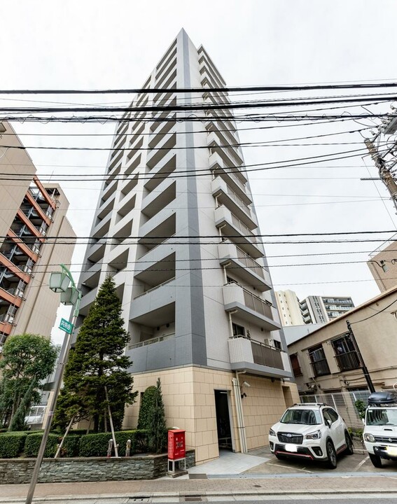 藤和シティホームズ荏原中延駅前モダシオン(外観)