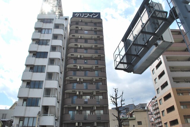 グリフィン横浜桜木町駅前弐番館(外観)