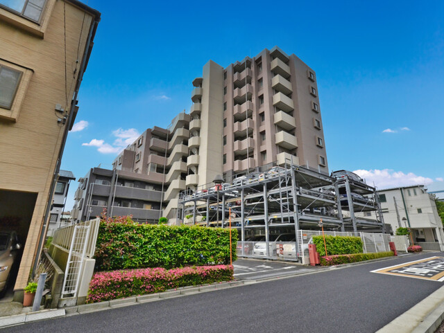 サニーコート与野公園(外観)