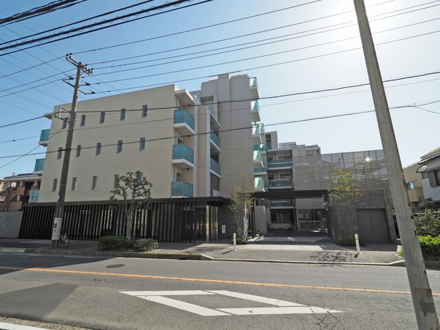 デュオヒルズ市川妙典(外観)