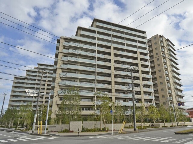 ミハマシティ検見川浜　Ⅰ街区(外観)