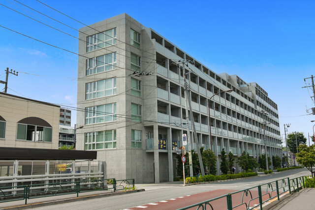 シティハウス仙川ステーションコート(外観)