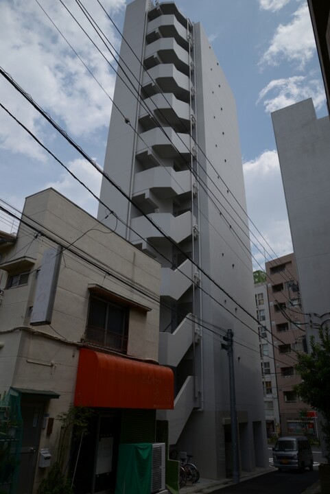 ル・リオン渋谷本町(外観)