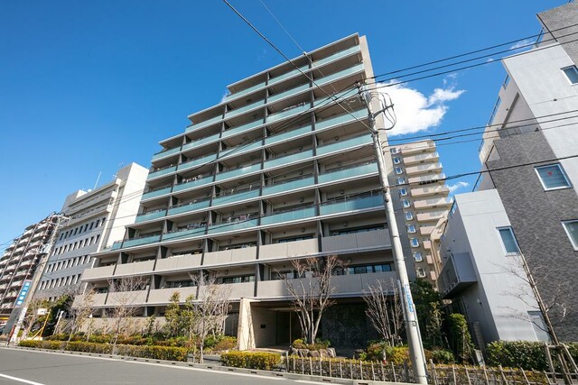 ザ・パークハウス　東品川(外観)