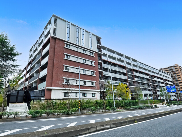 シティテラス横濱仲町台弐番館(外観)