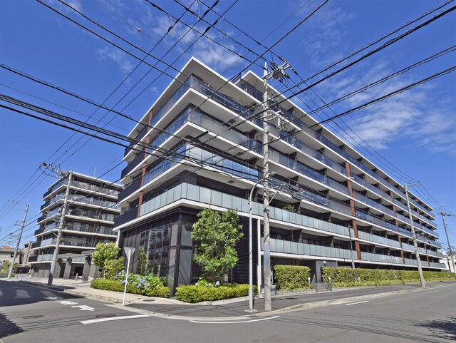 東急リバブル シティテラス横濱綱島 ガーデンズ