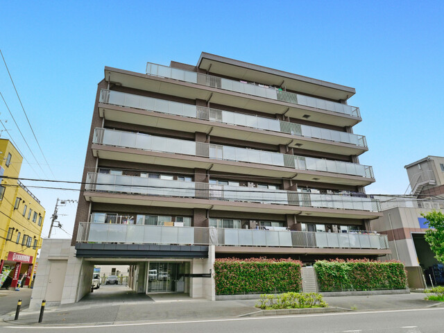 ミオカステーロ中野島Ⅱ(外観)