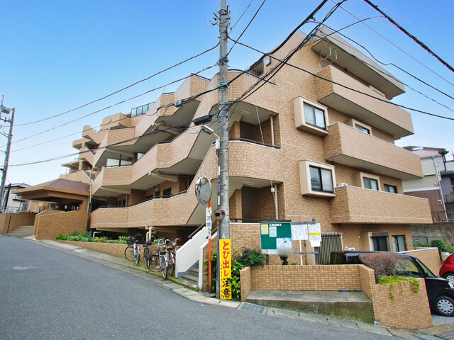 ニックガーデンハイム津田沼(外観)