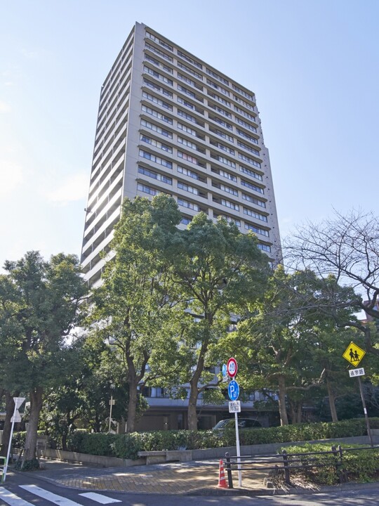 小石川パークタワー(外観)