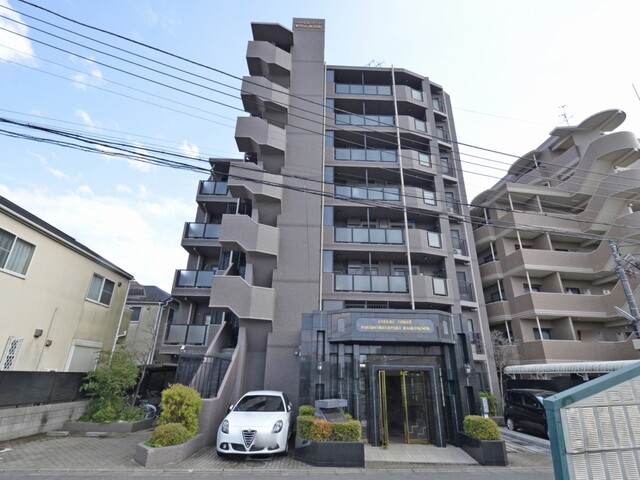 シャルムコート東村山美住町(外観)