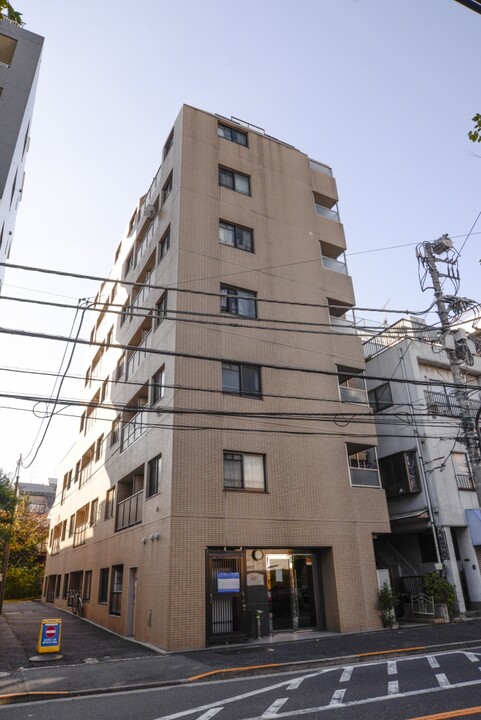 プレール市ヶ谷納戸町(外観)