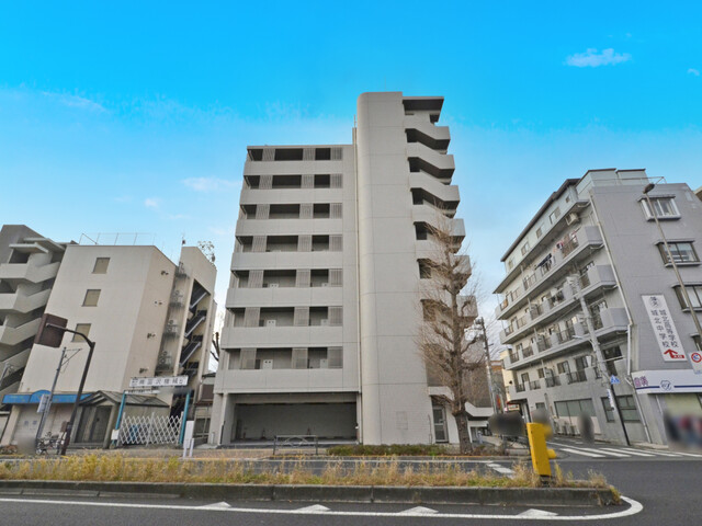 ステージファースト板橋桜川(外観)