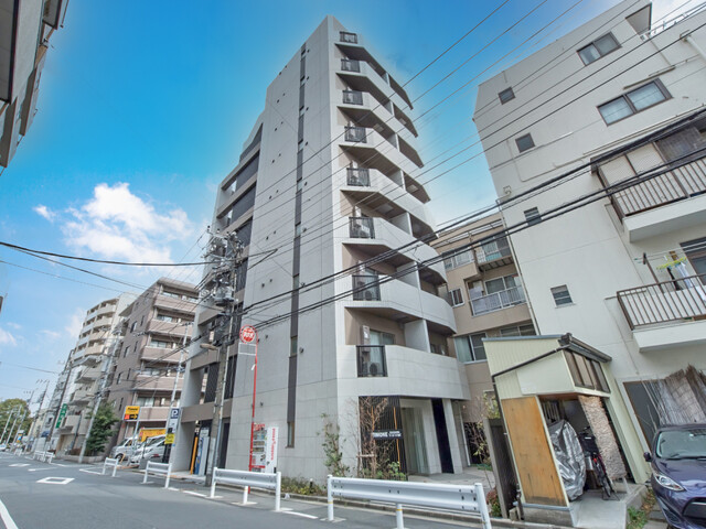 ティモーネ深川木場公園(外観)