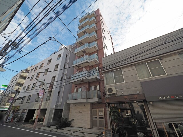 ログ武蔵小山(外観)