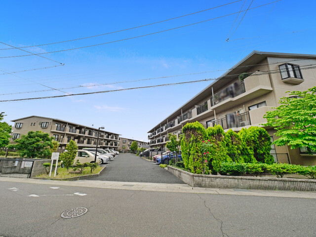 シティコーポ滝の水緑地(外観)