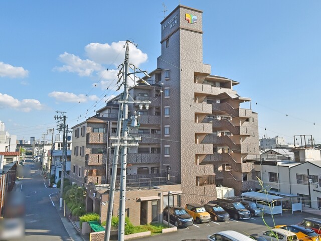 レインボー新富町(外観)