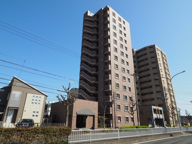 グランドハイツ瑞穂公園(外観)