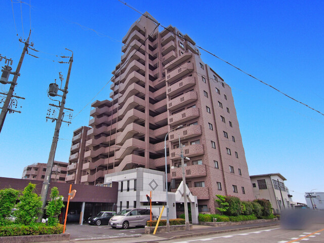 宝マンション尾頭橋ウエスト弐番館(外観)