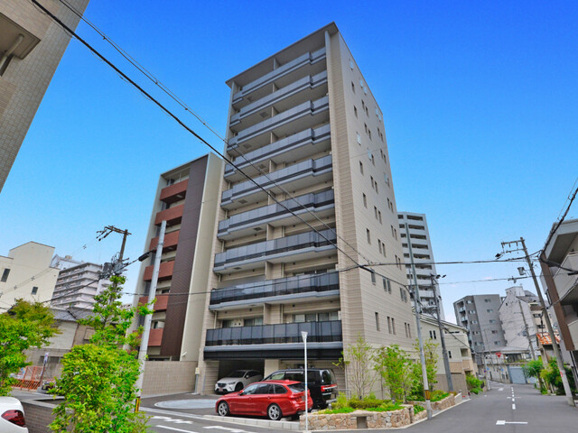 シーンズ天王寺真田山(外観)