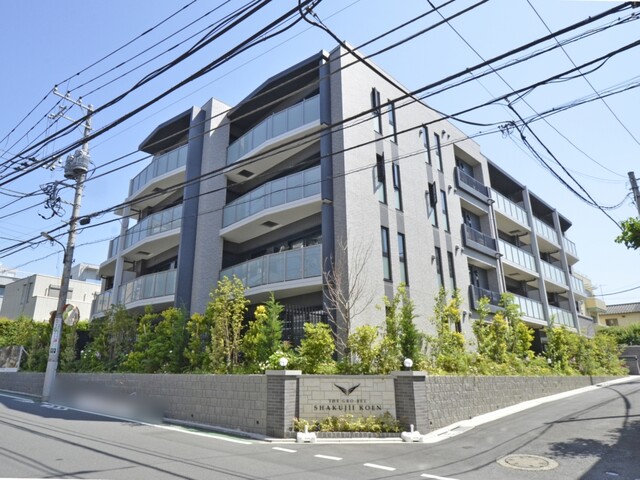 ザグローベル石神井公園(外観)