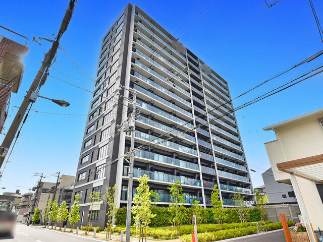 シティハウス北田辺駅前(外観)