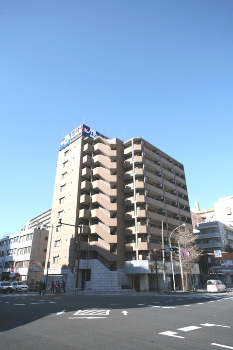 グランド・ガーラ横浜伊勢佐木町(外観)