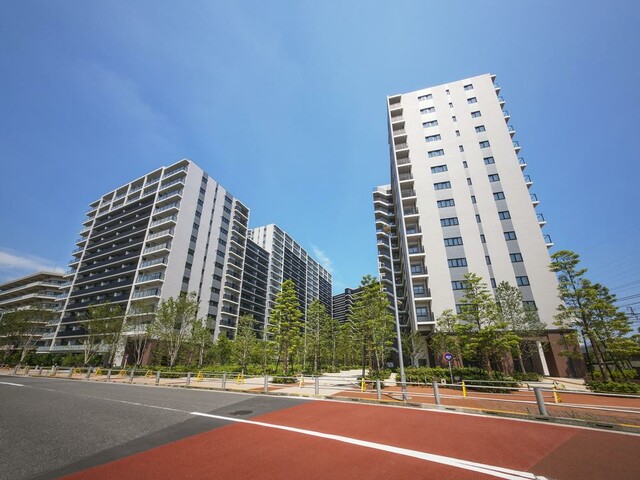 シティテラス金町(外観)