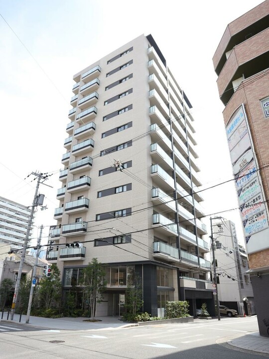 プラウド天王寺勝山(外観)