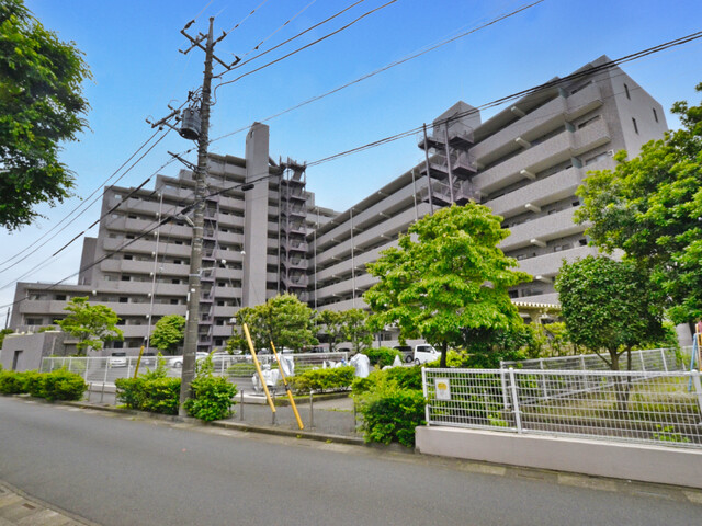 川口根岸パークホームズ弐番館(外観)