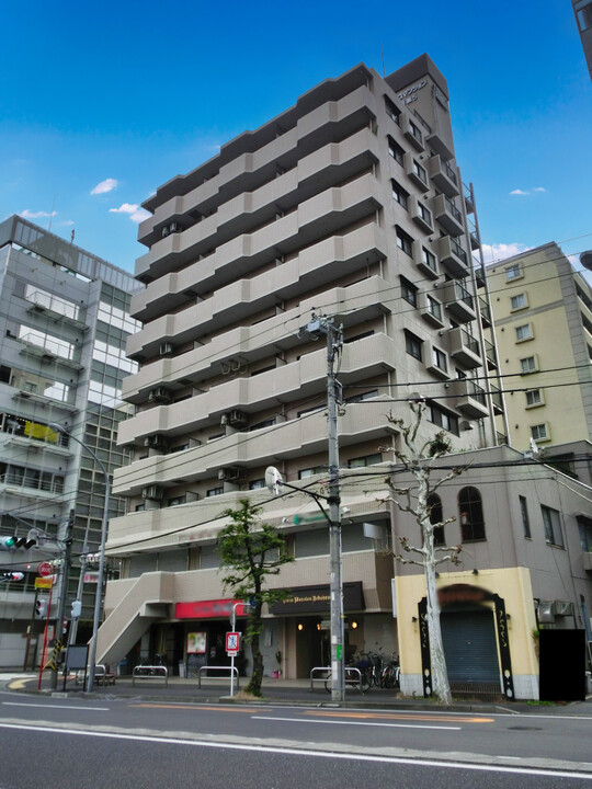 ライオンズマンション横浜第５(外観)