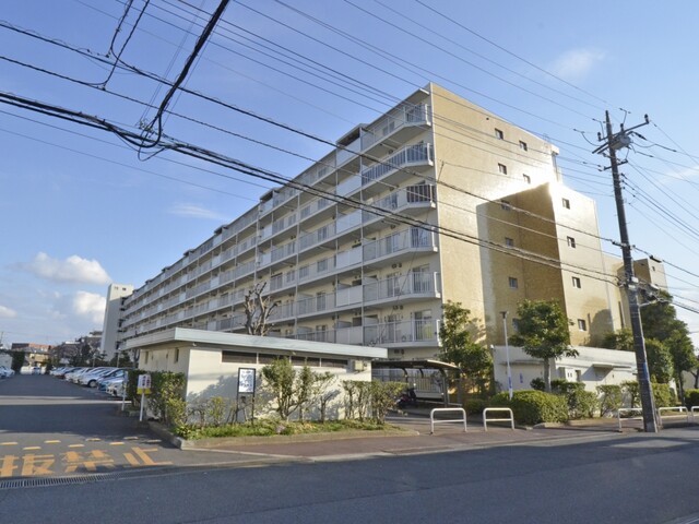 コープ野村南流山壱番街２号棟(外観)