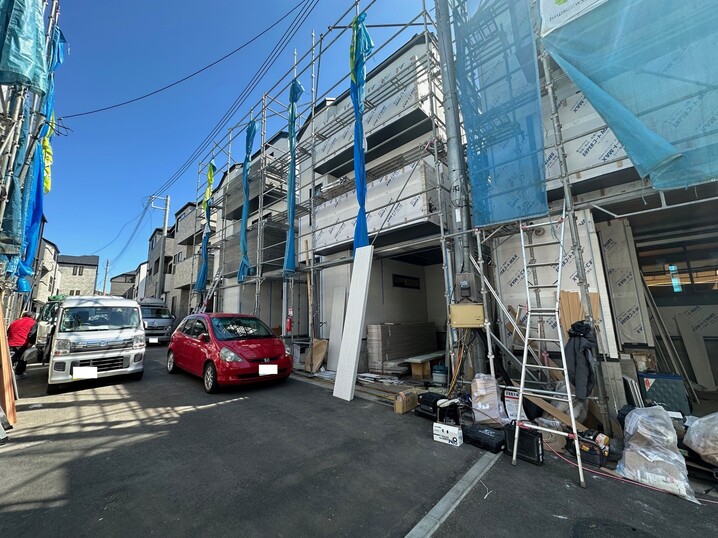 鶴ケ峰１丁目の新築分譲住宅全１３棟(外観)